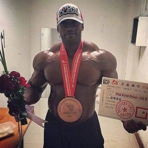 First Prize IFBB