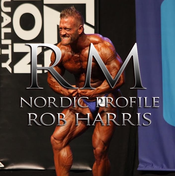 Rob Harris Pose Nordic