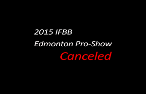 2015 IFBB cancelled