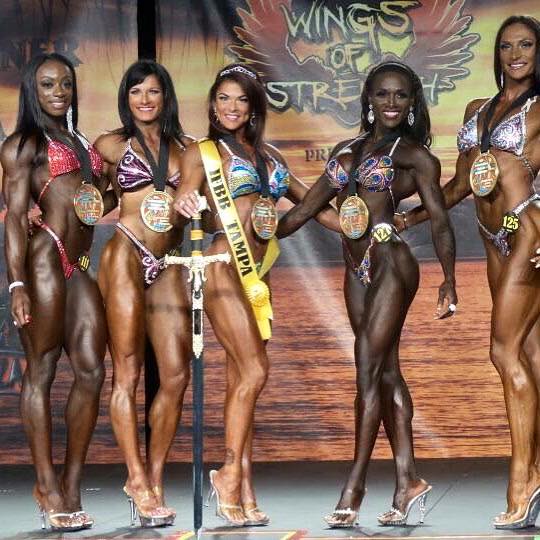 2015 Wings of Strength Tampa women's