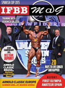 first olympia amateur MAG