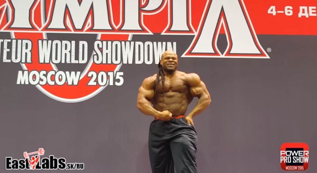 Shawn Rhoden Looked Gigantic at 2019 Pittsburgh Pro Guest Posing Event –  Fitness Volt