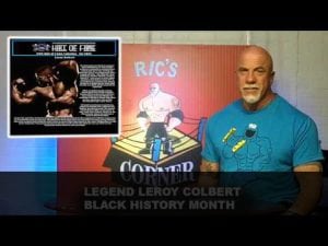 leroy colbert passed away!