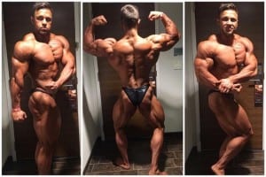 Regan Grimes 1 day out from Arnold Classic