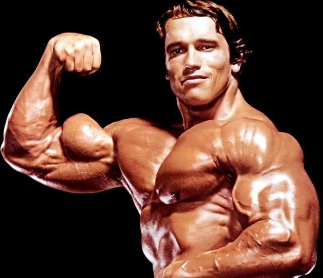 Arnold classic bodybuilder