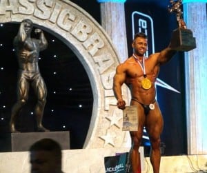 Grimes win at Arnold Classic Brazil 2016