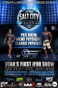 2016 IFBB Salt City Showdown