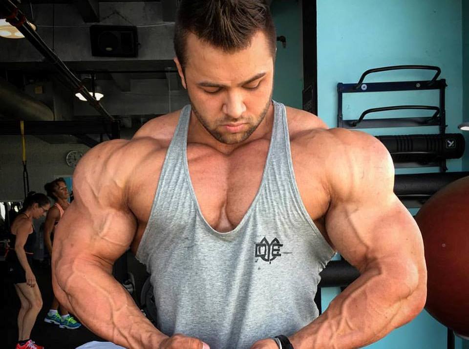 houlder Workout with IFBB PRO