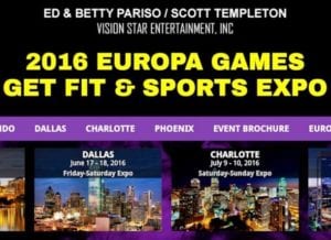 europa games get fit and expo