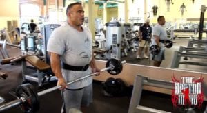 Raymond begins prep for the olympia