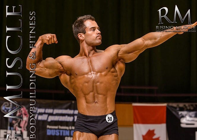 Physique Competitor Cody Drobot