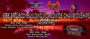 IFBB 2016 Tampa