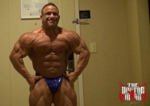 Uploaded ToJose Raymon Olympia Armoire Malfunction and Posing for the Technician!