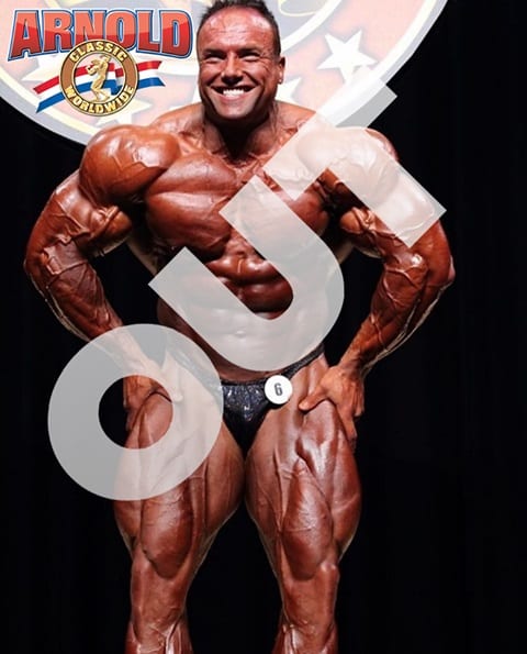 16641049 1283078521745660 1941866751130918863 n 1 Joshua Lenartowicz Is out of the Arnold Classic!!