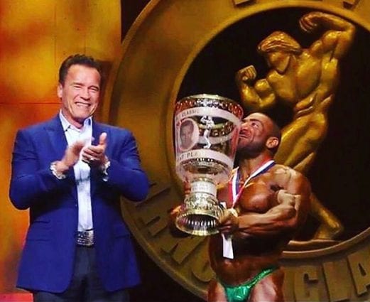 Arnold Classic and the champion