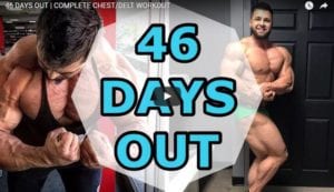 Regan GRIMES 46 days out