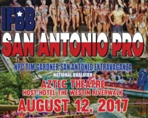 San Antonio Pro IFBB