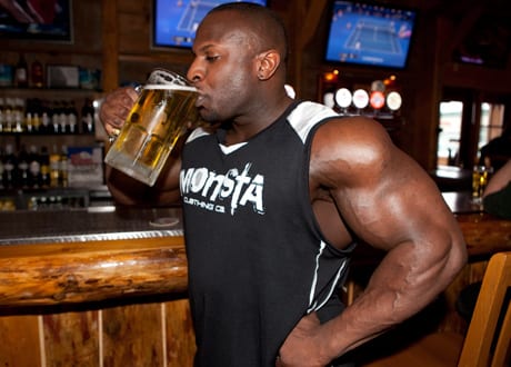 Alcohol bodybuilding Another Round with Alcohol & Bodybuilding!