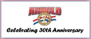 Arnold Sports Celebrating 30 years of Fitness