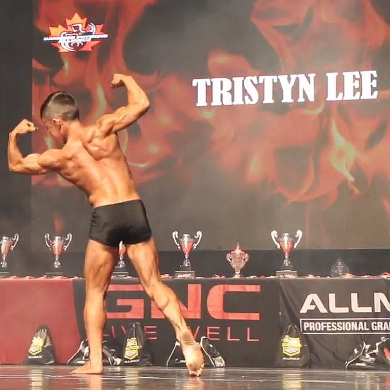 Tristyan Lee 15-Year-Old Bodybuilder Shocks the World