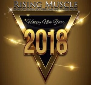 Happy New Year Rising Muscle