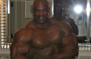 Ronnie Coleman Big Muscles