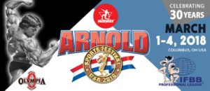 2018 Arnold Classic USA