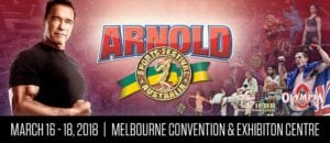 2018 Arnold Classic Australia Competitors list