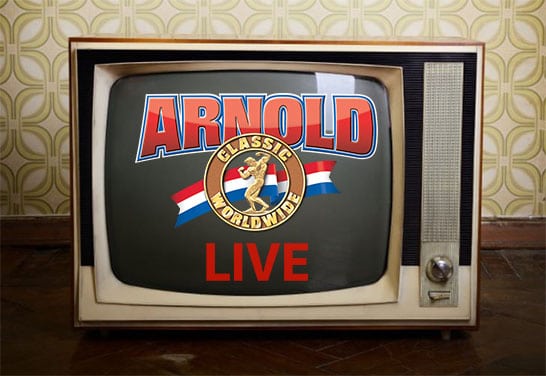 ARNOLD CLASSIC LIVE STREAM Watch: Arnold Classic 2018 Live Stream!