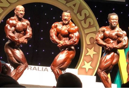 Arnold Classic Australia 2018 Arnold Classic Australia: Results