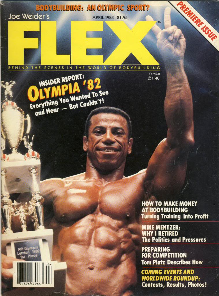 FLEX Magazine 1983 BREAKING NEWS: The Era of FLEX Magazine Comes to an End