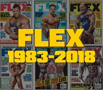 FLEX Magazine 2018 April