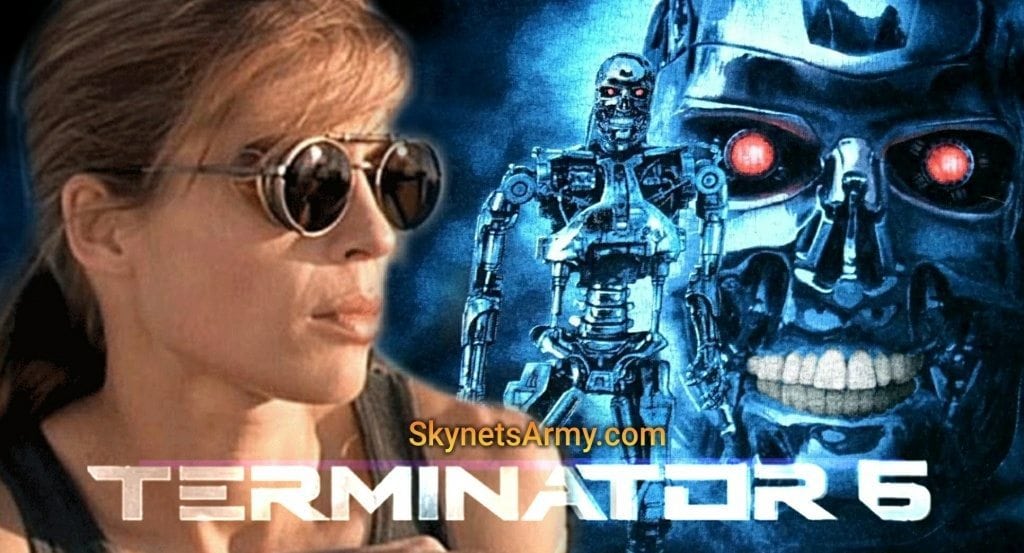 Linda Hamilton New Terminator Movie in the Horizon!