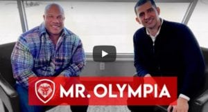 Mr. Olympia Intreview