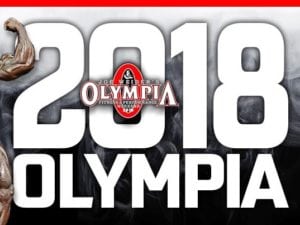 Joe Weider's OLYMPIA 2018