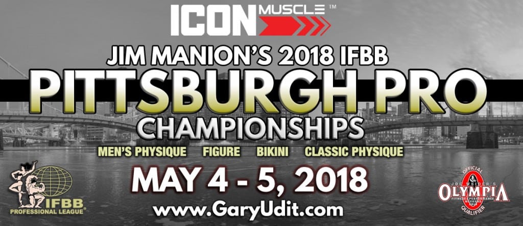 Pittsburgh Pro 2018 ICON MUSCLE