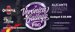 Veronica Gallego Classic 2018 Competitors list