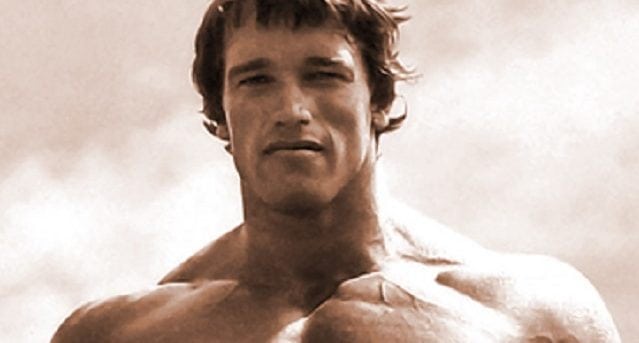 Schwarzenegger old Photo