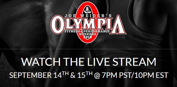 Mr. Olympia Live Stream
