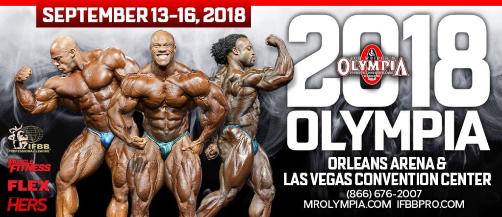 Mr. Olympia Results