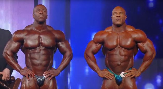 Mr. Olympia Results Day 1
