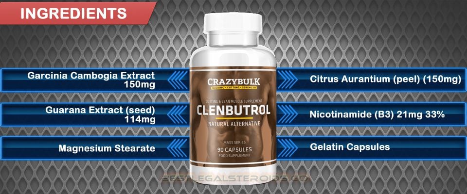 clenbutrol ingredients