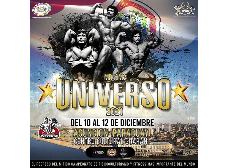 IFBB MISTER UNIVERSO IN PARAGUAY Rising Muscle | Home