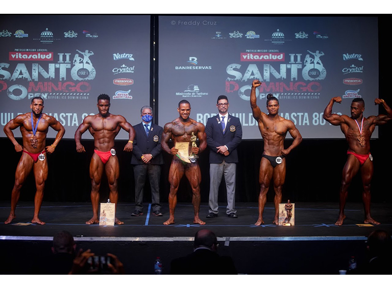 IFBB SANTO DOMINGO OPEN Rising Muscle | Home