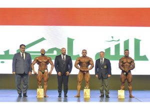 SUCCESSFUL IFBB ASIAN CHAMPIONSHIPS Rising Muscle | Home