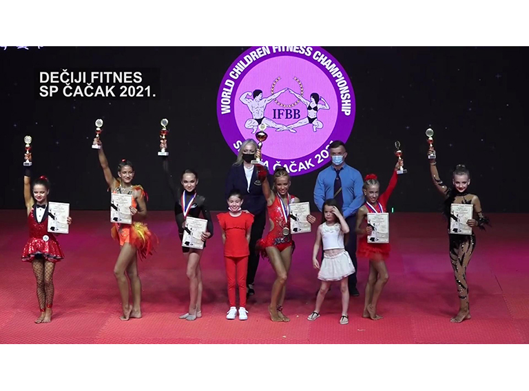 IFBB WORLD CHILDRENS FITNESS CHAMPIONSHIP IN SERBIA Rising Muscle | Home