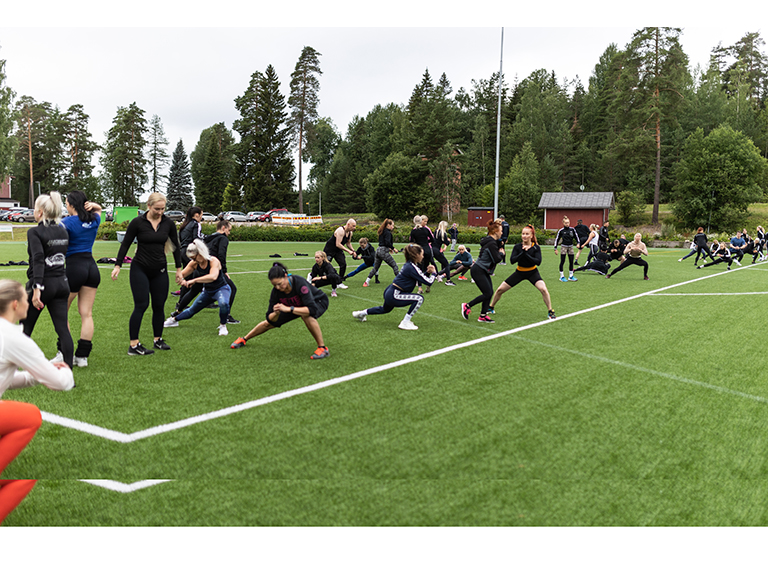BIG REHEARSAL COMPETITION IN FINLAND AT THE FINNISH FEDERATION´S FITNESS Rising Muscle | Home