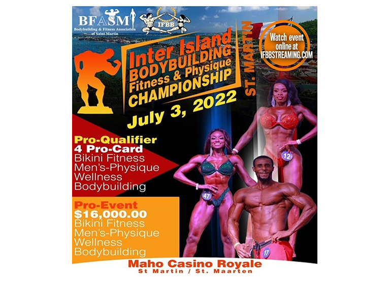 DONT MISS THE STREAMING OF THE IFBB INTER ISLAND BODYBUILDING FITNESS Rising Muscle | Home