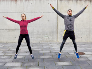How to Do Proper a Pull Jumping Jacks