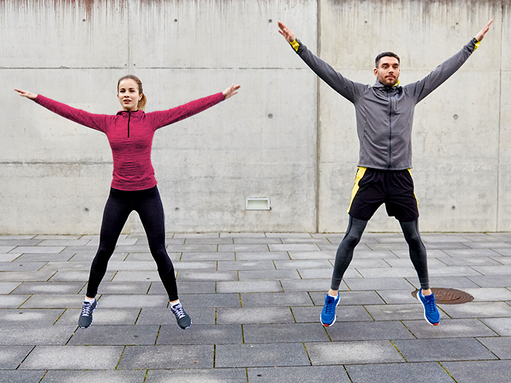 How to Do Proper a Pull Jumping Jacks